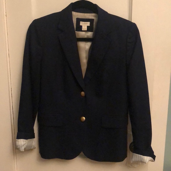 J. Crew Jackets & Blazers - J crew blue schoolboy blazer J. Crew Jackets & Blazers - J crew blue schoolboy blazer